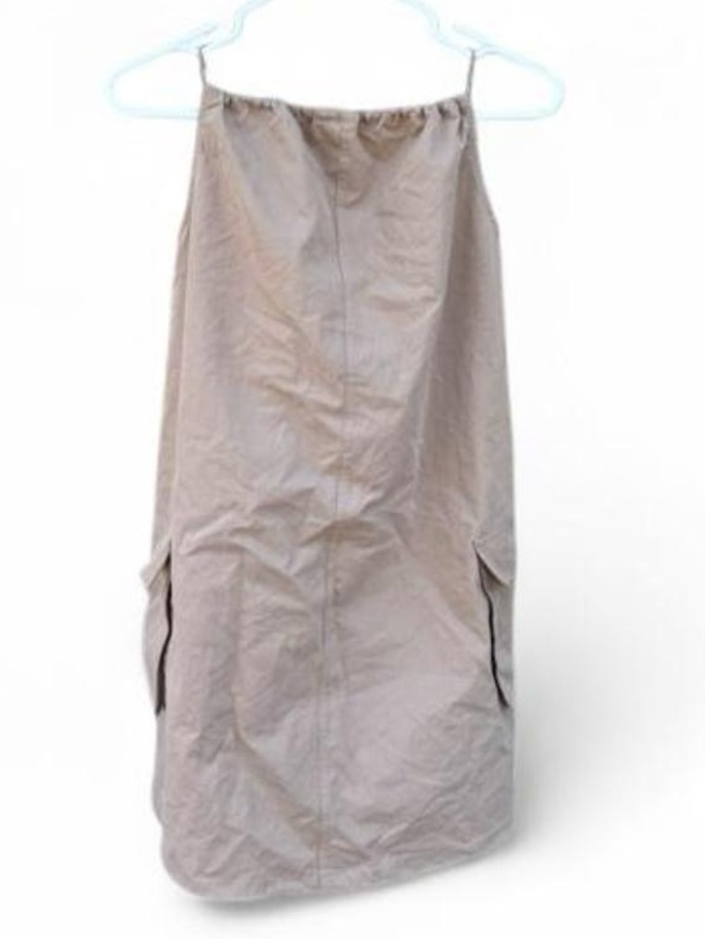 Oak and fort mini cargo dress